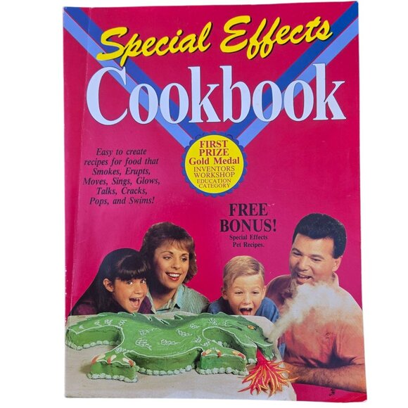 Special Effects Cookbook By Michael E Samonek 1992 Halloween Christmas Pets Kids - Picture 1 of 16